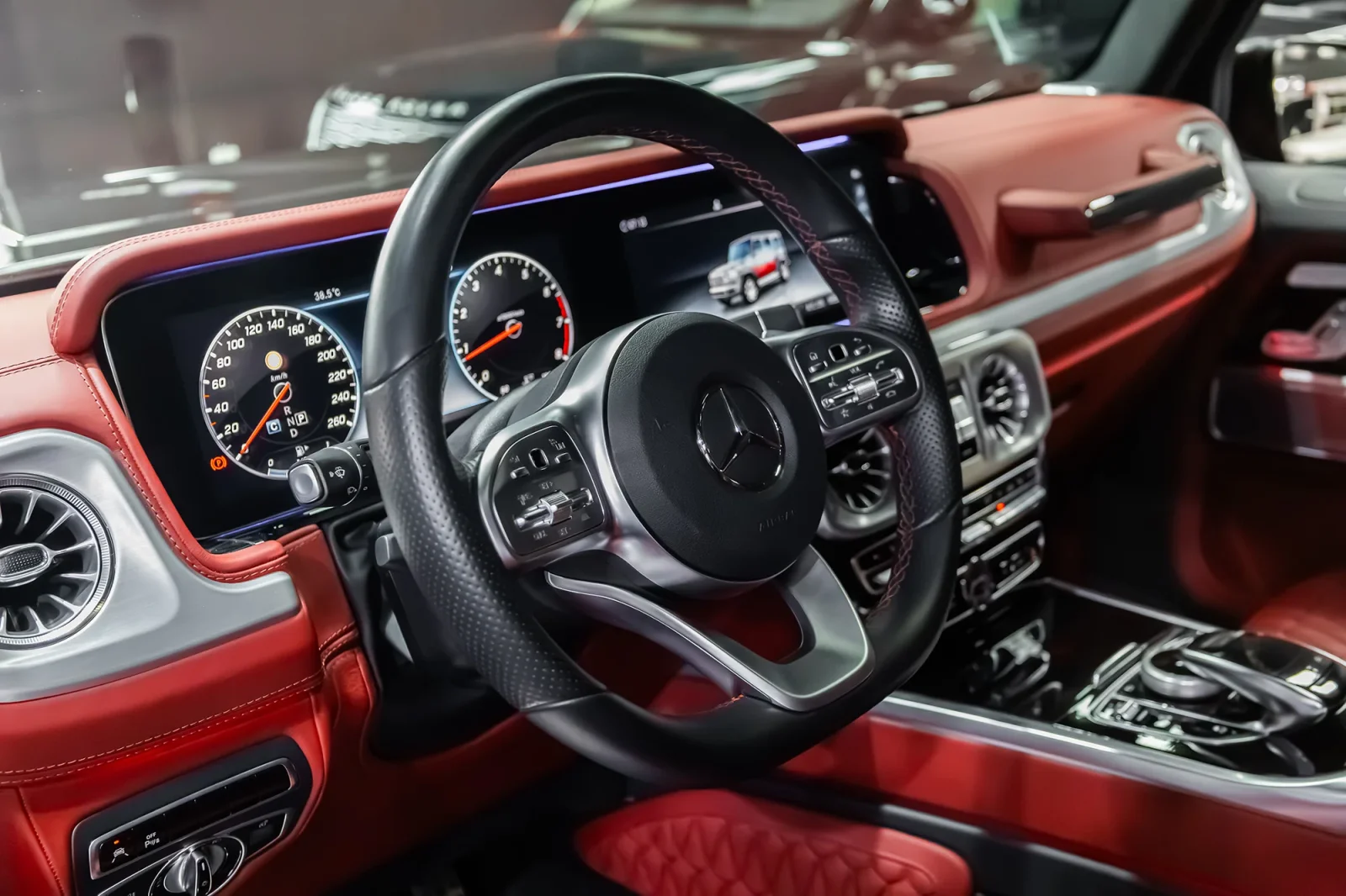 Аренда Mercedes-Benz G-Class  BRABUS 800  Черный 2021 в Дубае - 4 