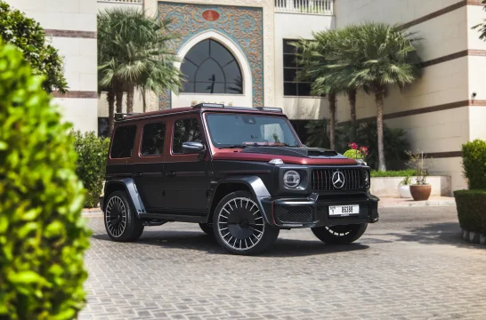 Mercedes-Benz G-Class  BRABUS 800  Zwart 2021
