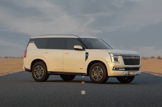 Nissan Patrol Beyaz 2026