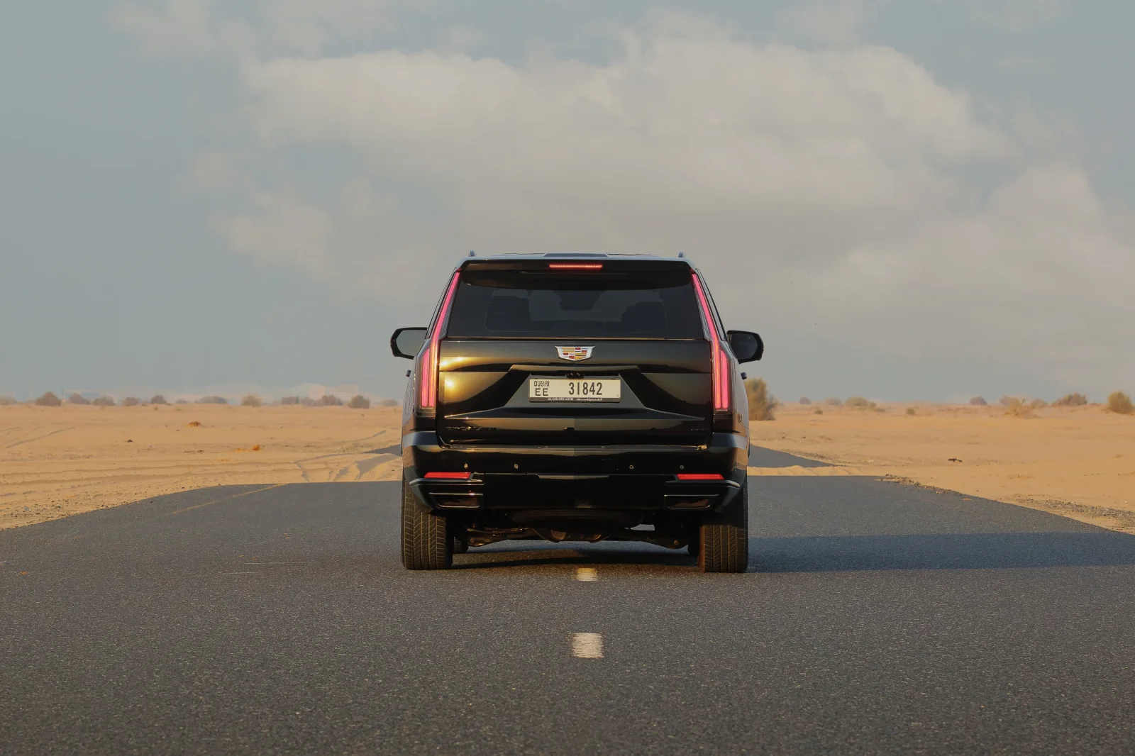 Аренда Cadillac Escalade Sport Черный 2025 в Дубае