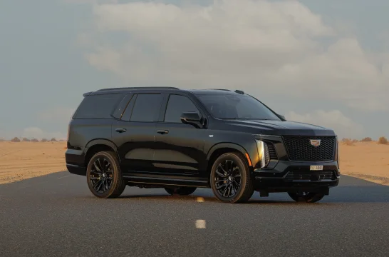 Cadillac Escalade Sport Черный 2025