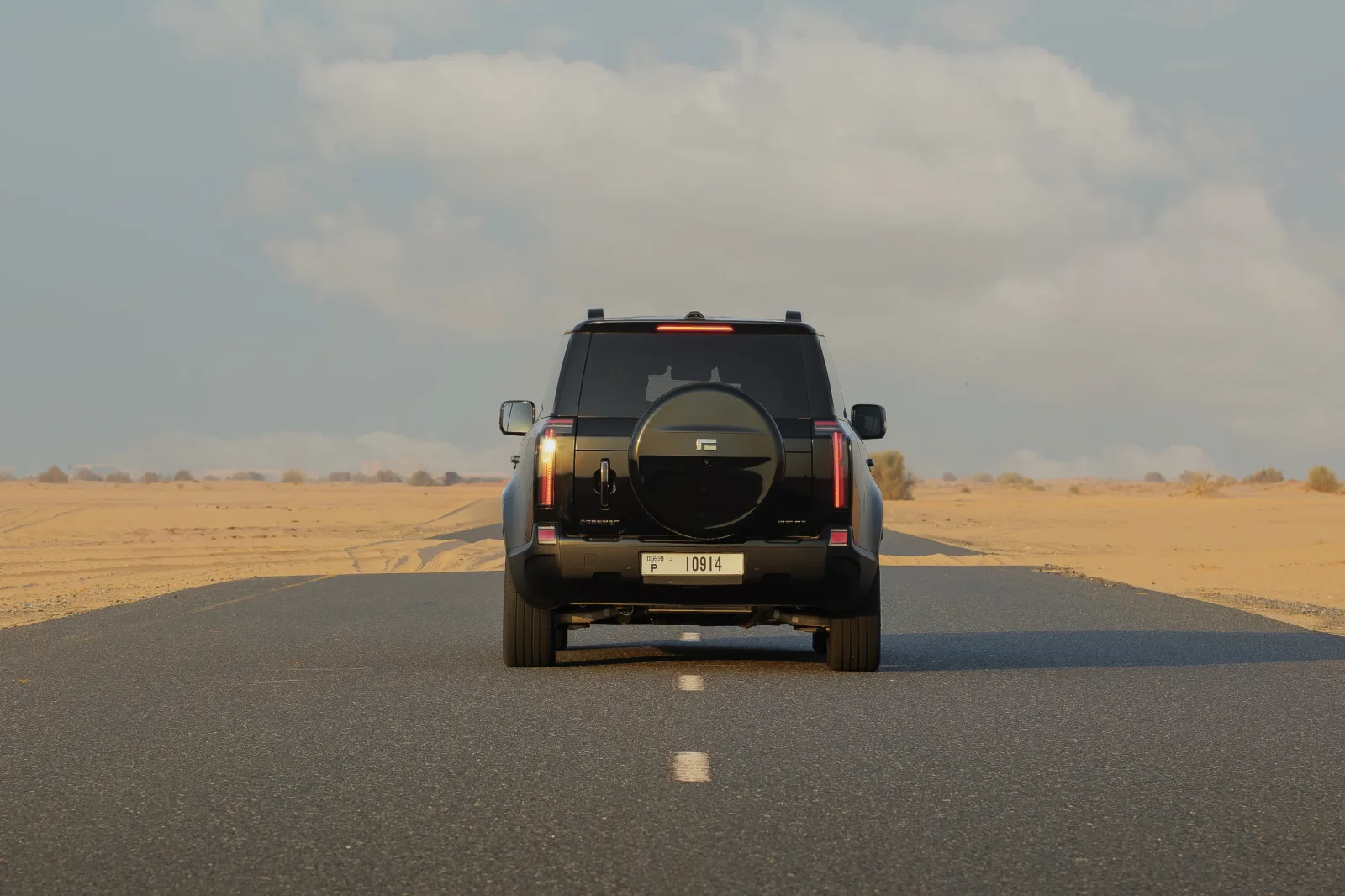 Kiralık Rox 01  Siyah 2025 içinde Dubai