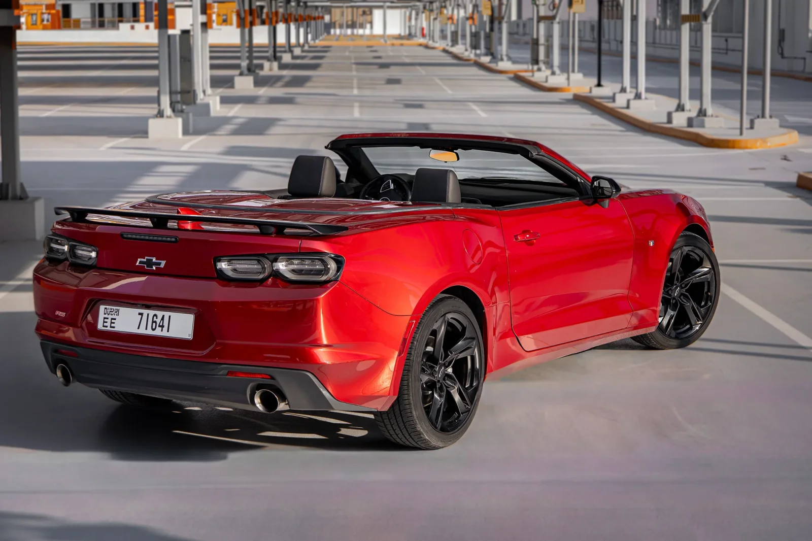 Аренда Chevrolet Camaro  Красный 2023 в Дубае - 7 