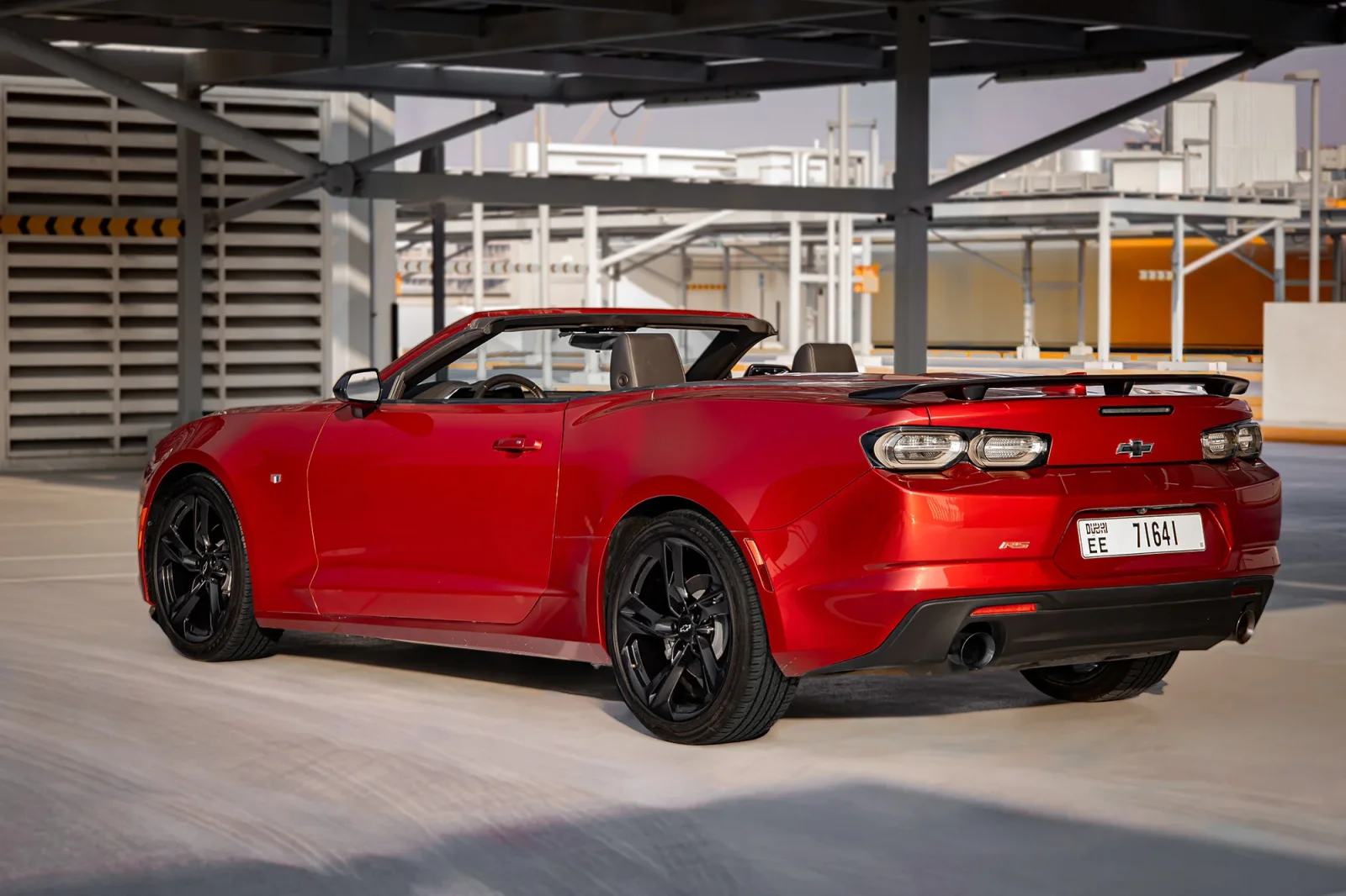 Аренда Chevrolet Camaro  Красный 2023 в Дубае - 12 