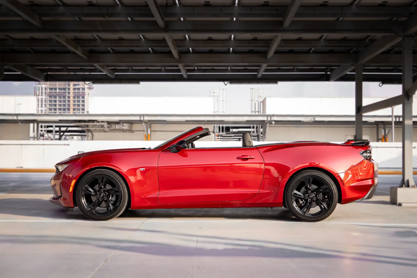 Аренда Chevrolet Camaro  Красный 2023 в Дубае - 11 