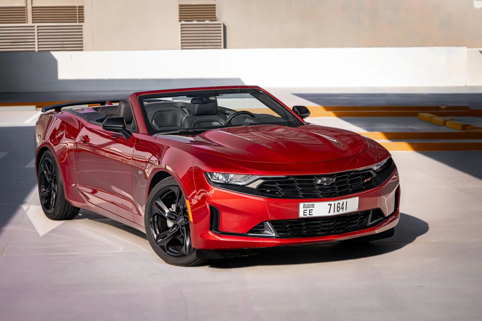 Аренда Chevrolet Camaro  Красный 2023 в Дубае - 2 