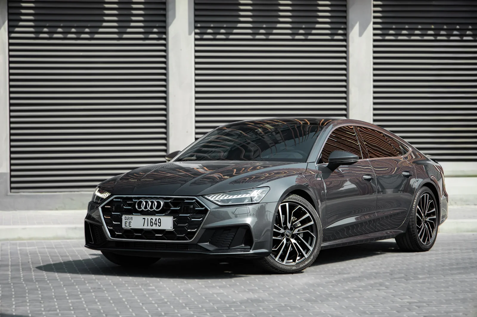 Rent Audi A7  Grey 2024 in Dubai - 2 