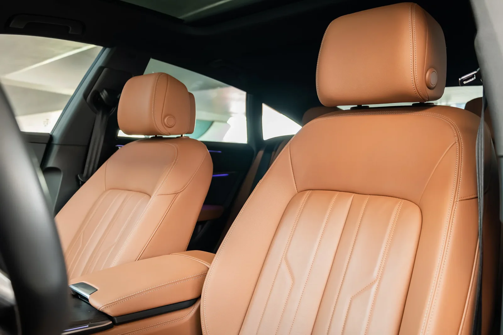 Rent Audi A7  Grey 2024 in Dubai - 6 