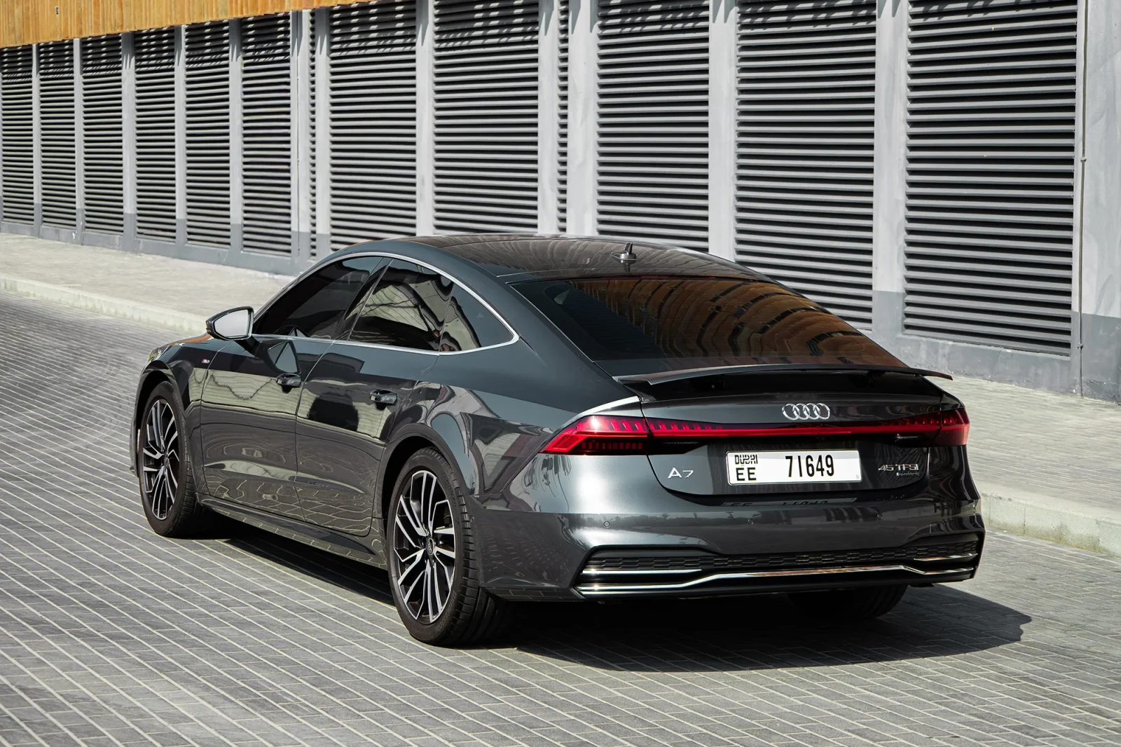 Rent Audi A7  Grey 2024 in Dubai - 12 