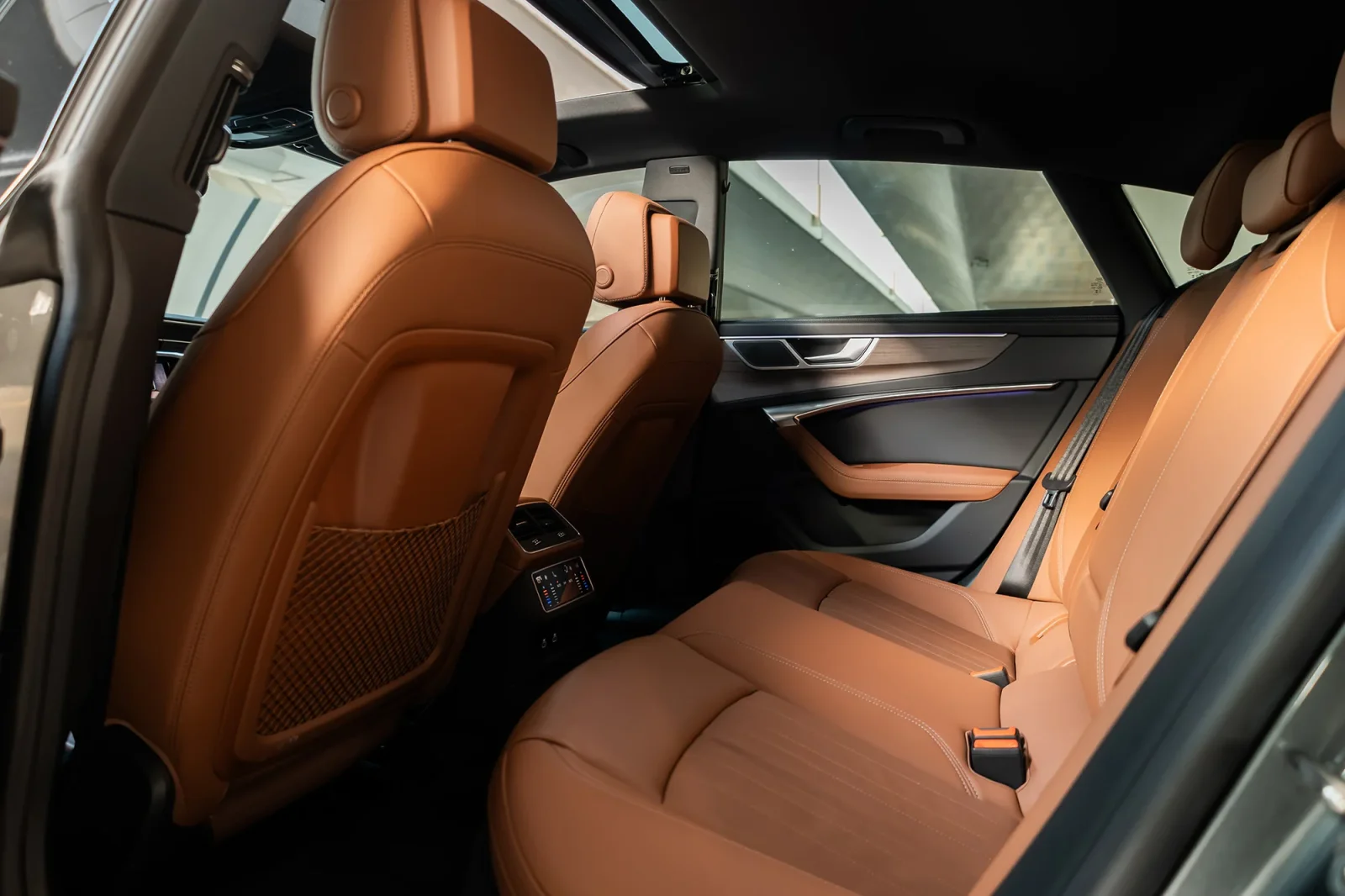 Rent Audi A7  Grey 2024 in Dubai - 8 