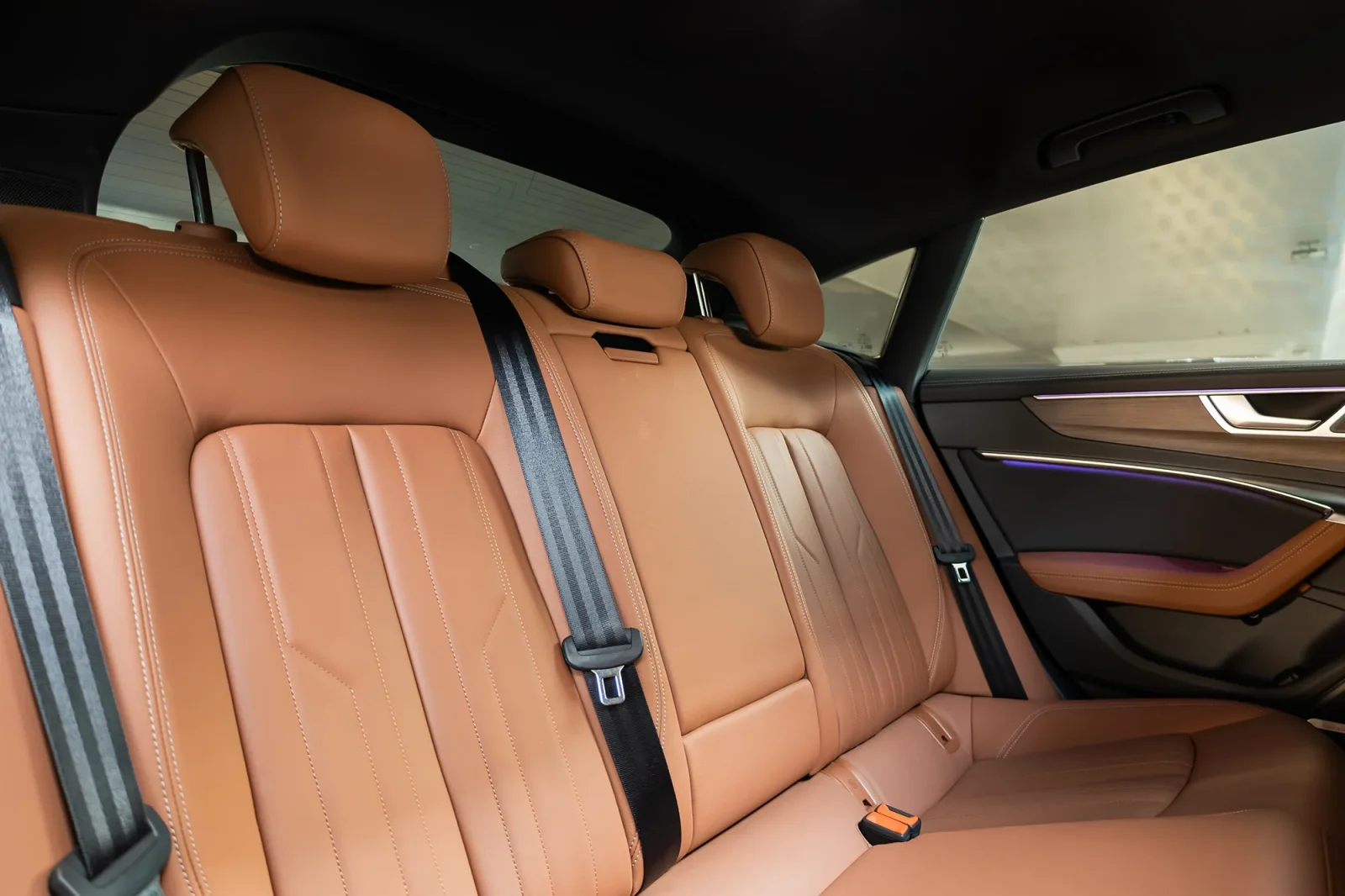 Rent Audi A7  Grey 2024 in Dubai - 7 