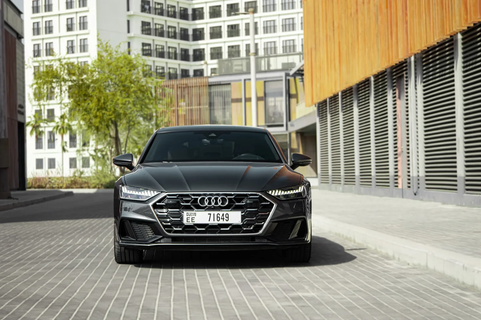 Rent Audi A7  Grey 2024 in Dubai - 11 