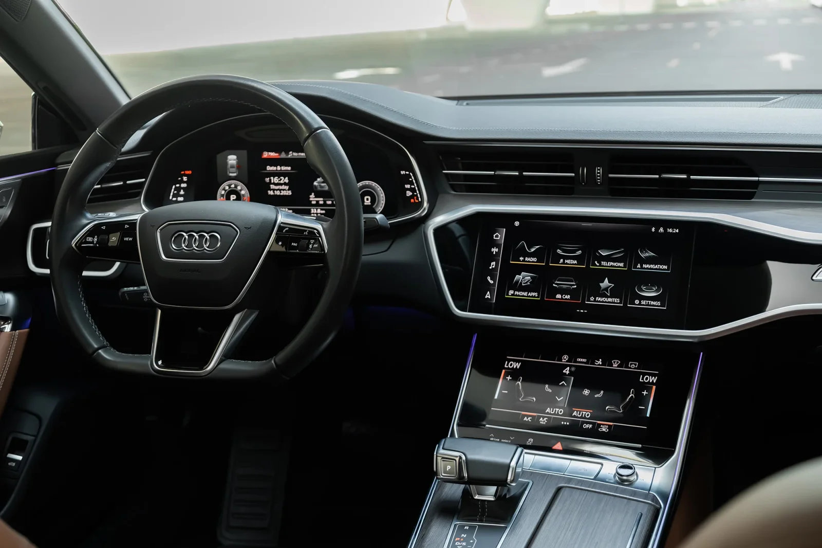 Rent Audi A7  Grey 2024 in Dubai - 4 