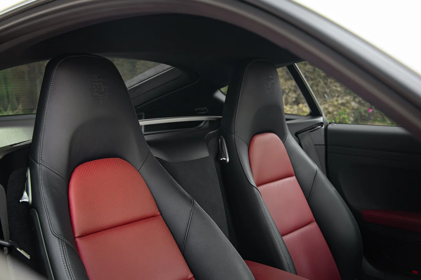 Rent Porsche Cayman  White 2024 in Dubai - 3 