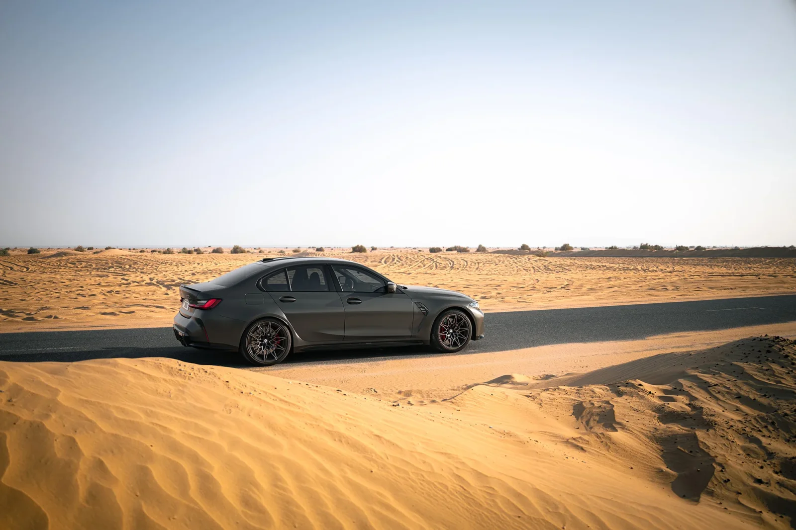 Аренда BMW M3 Competition Серый 2025 в Дубае - 12 