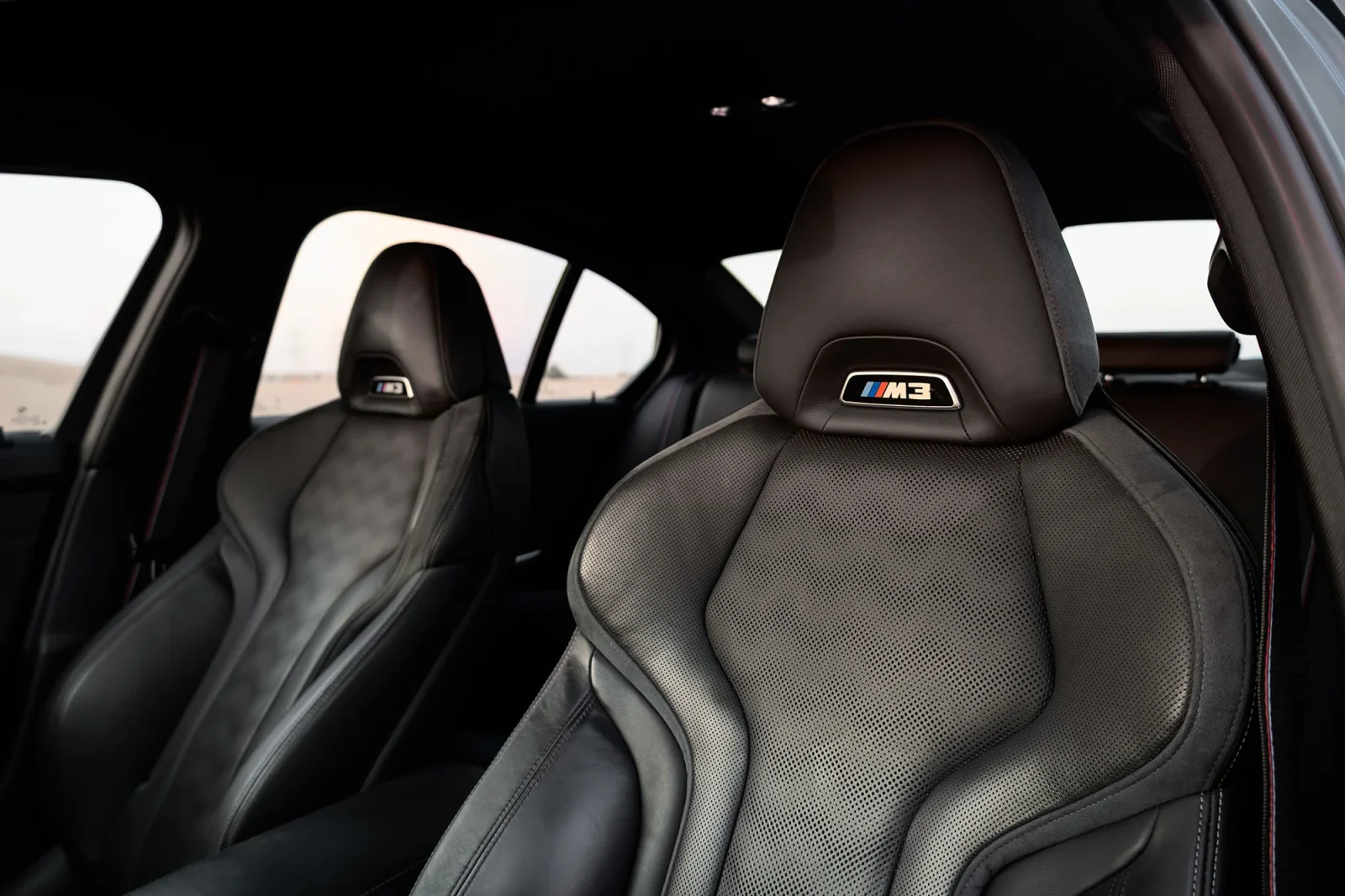 Аренда BMW M3 Competition Серый 2025 в Дубае - 7 