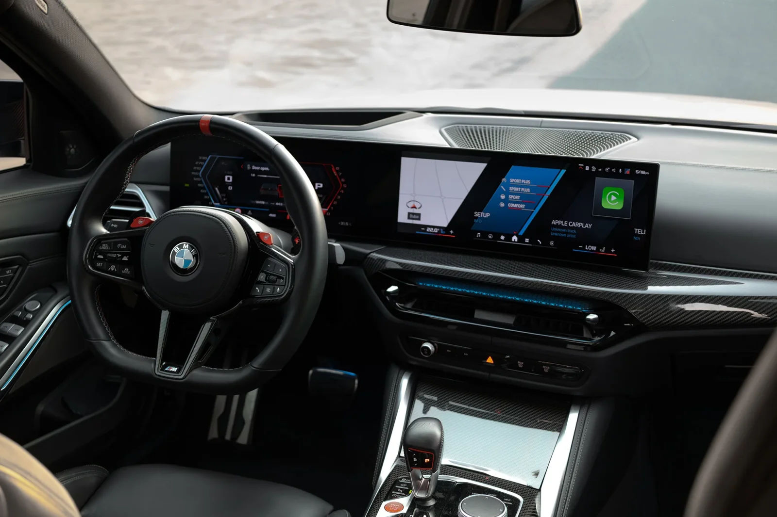 Аренда BMW M3 Competition Серый 2025 в Дубае - 10 