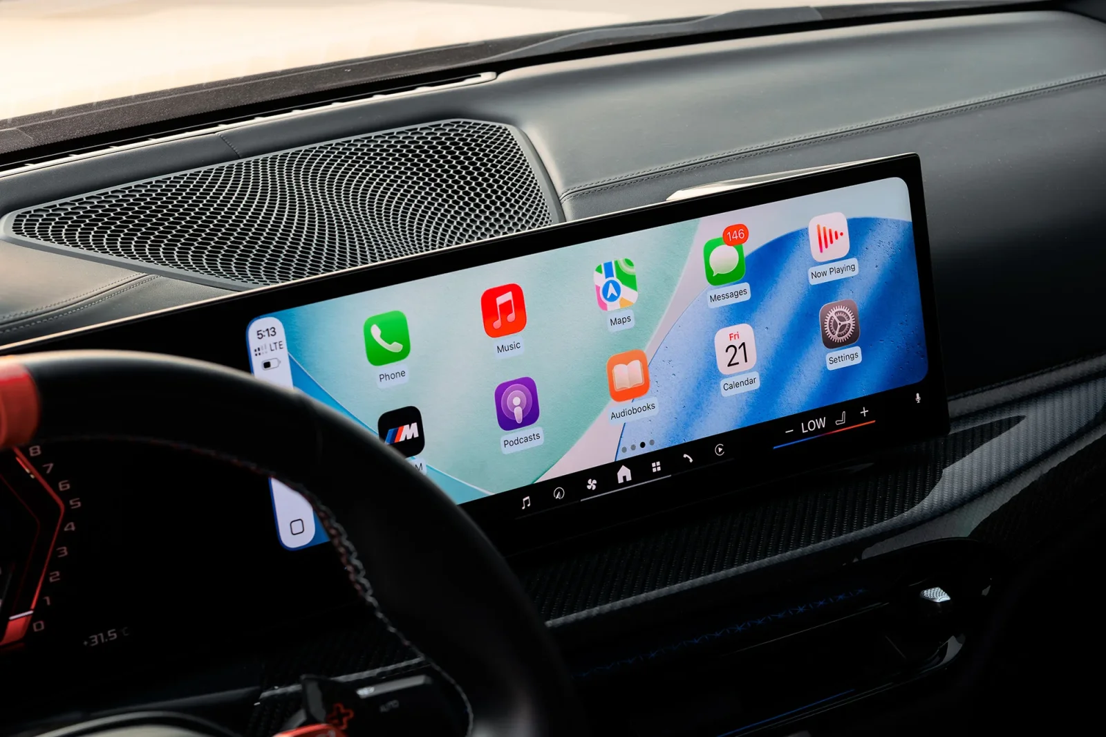 Аренда BMW M3 Competition Серый 2025 в Дубае - 6 