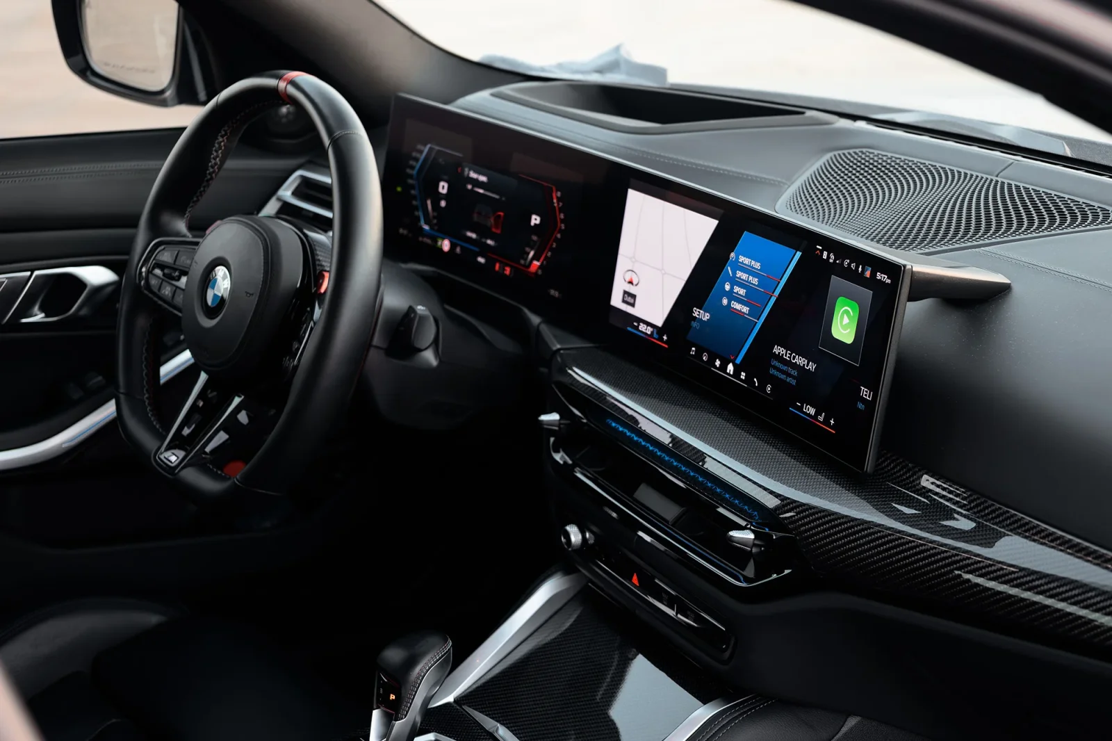 Аренда BMW M3 Competition Серый 2025 в Дубае - 4 