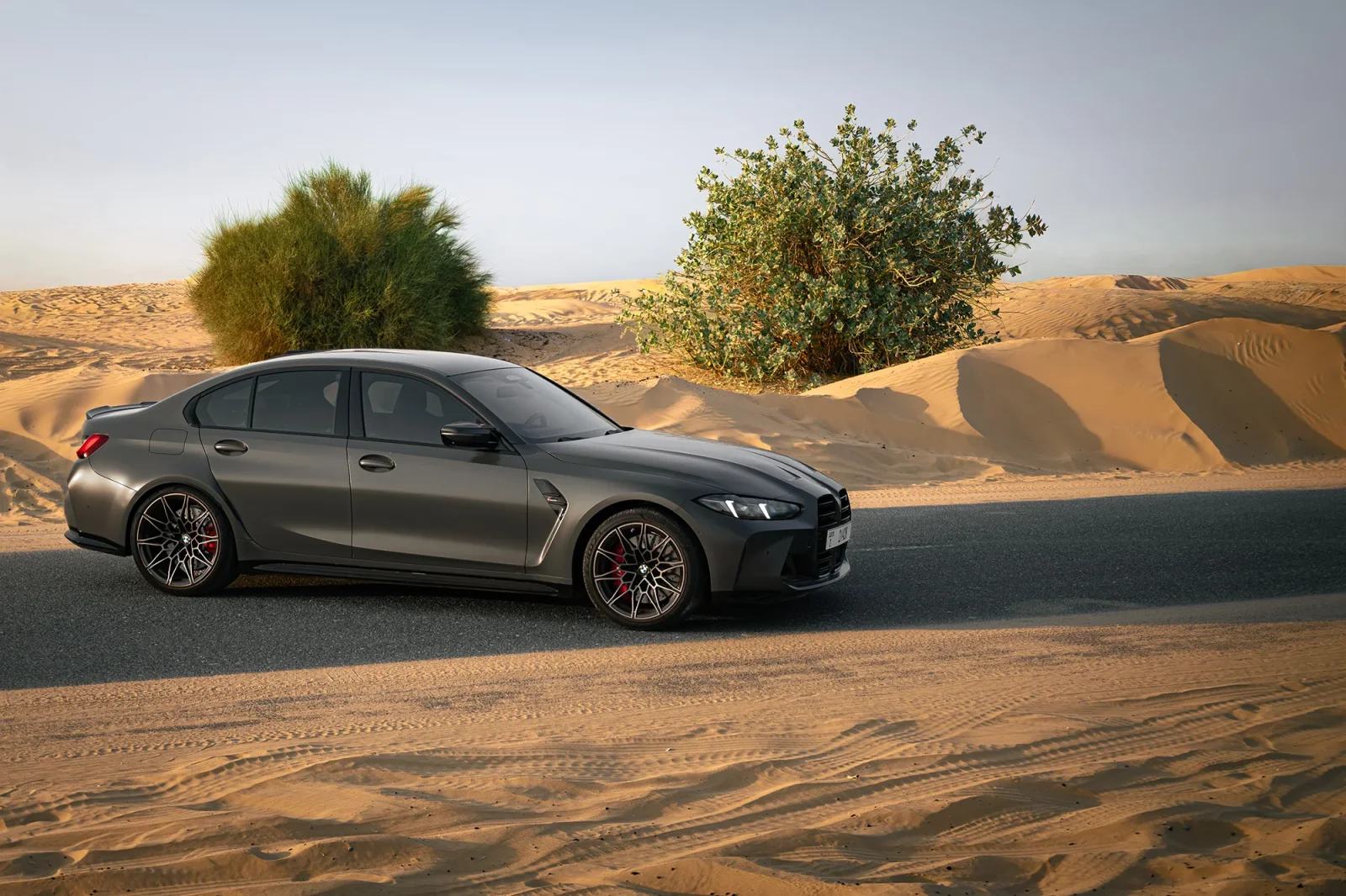 Аренда BMW M3 Competition Серый 2025 в Дубае - 3 