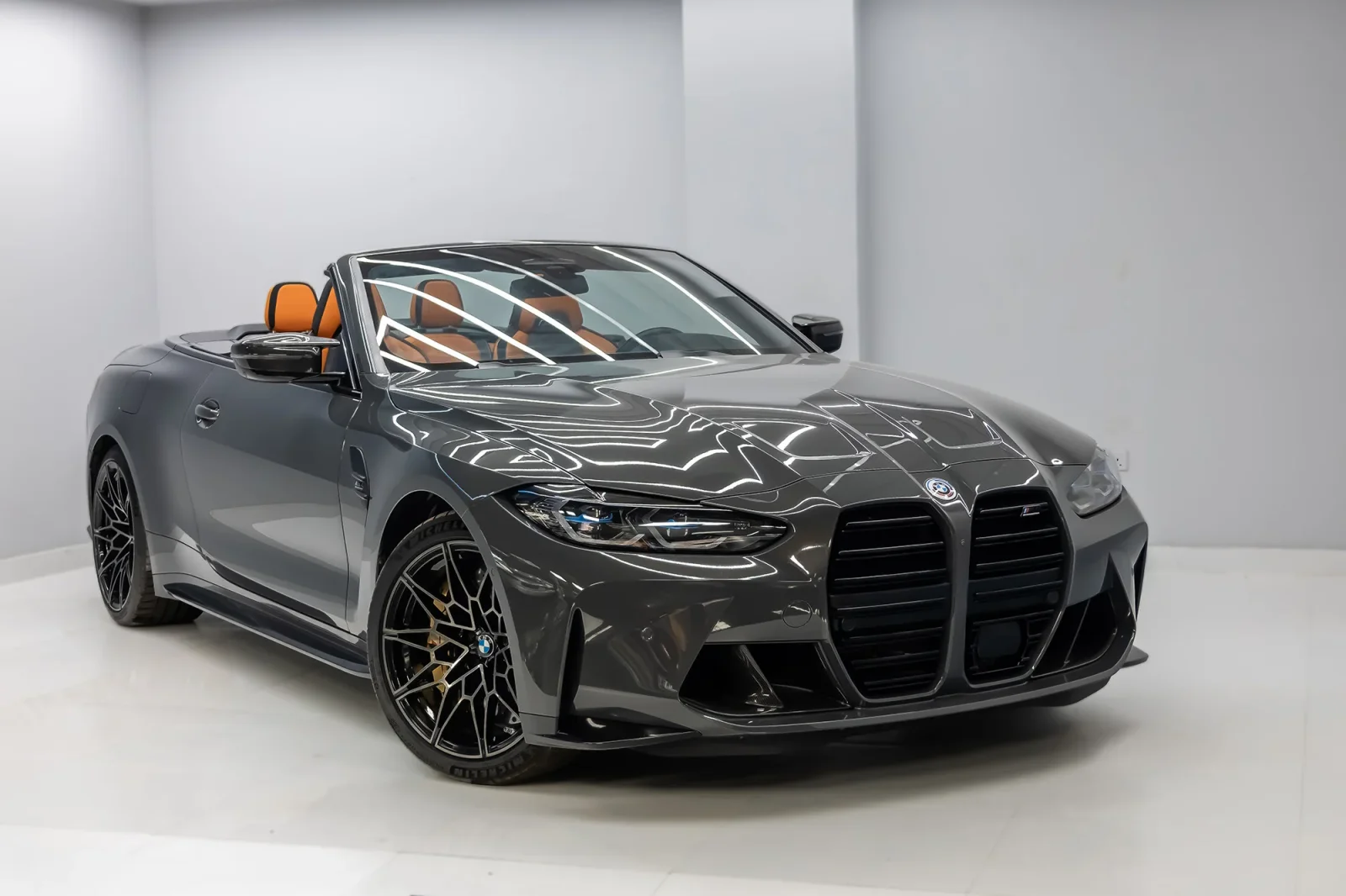 Rent BMW M4 Competition Grey 2023 in Dubai