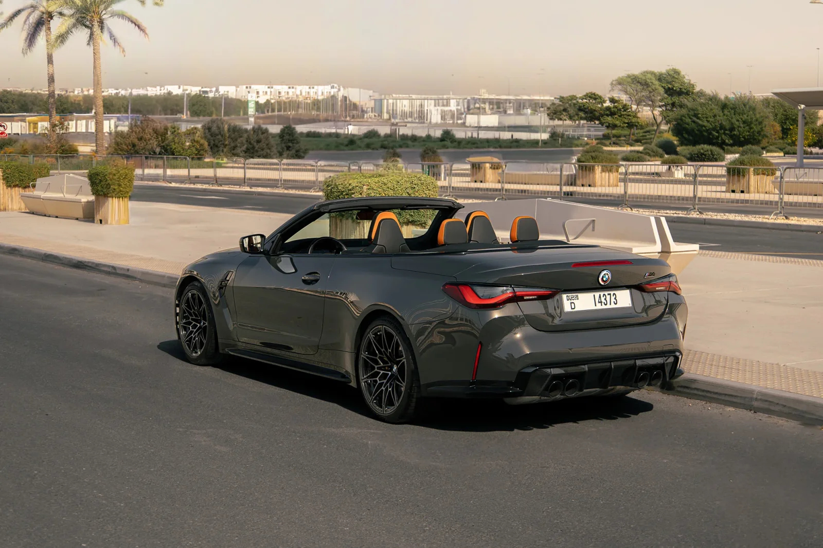 Аренда BMW M4 Competition Серый 2023 в Дубае - 11 