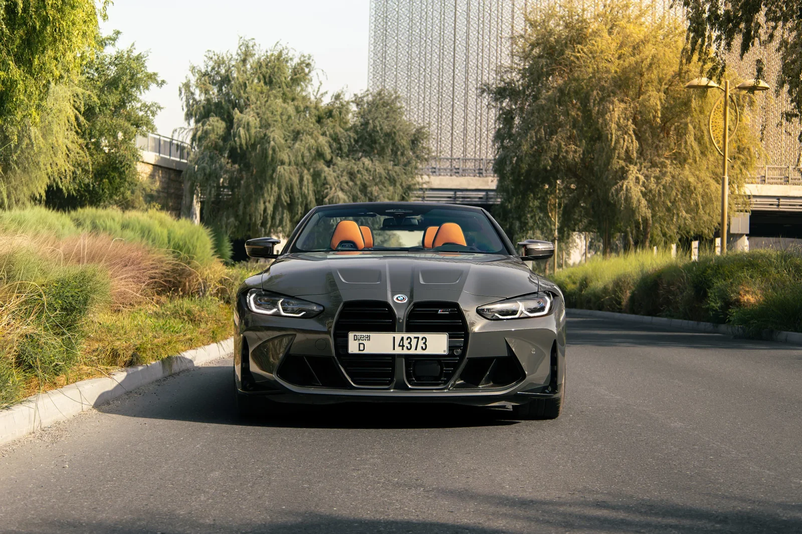 Аренда BMW M4 Competition Серый 2023 в Дубае - 2 