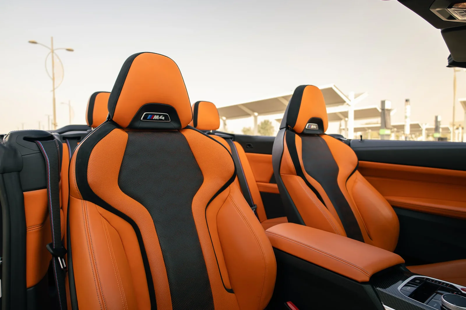 Аренда BMW M4 Competition Серый 2023 в Дубае - 4 