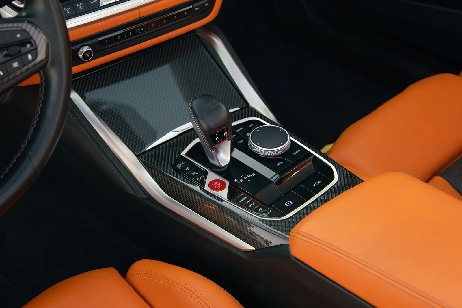 Аренда BMW M4 Competition Серый 2023 в Дубае - 13 