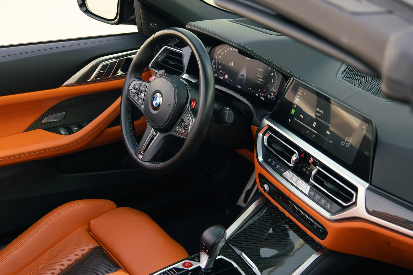 Аренда BMW M4 Competition Серый 2023 в Дубае - 3 