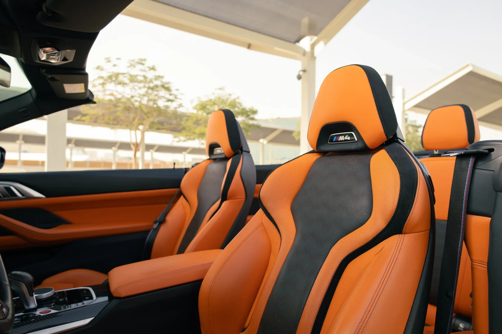 Аренда BMW M4 Competition Серый 2023 в Дубае - 12 