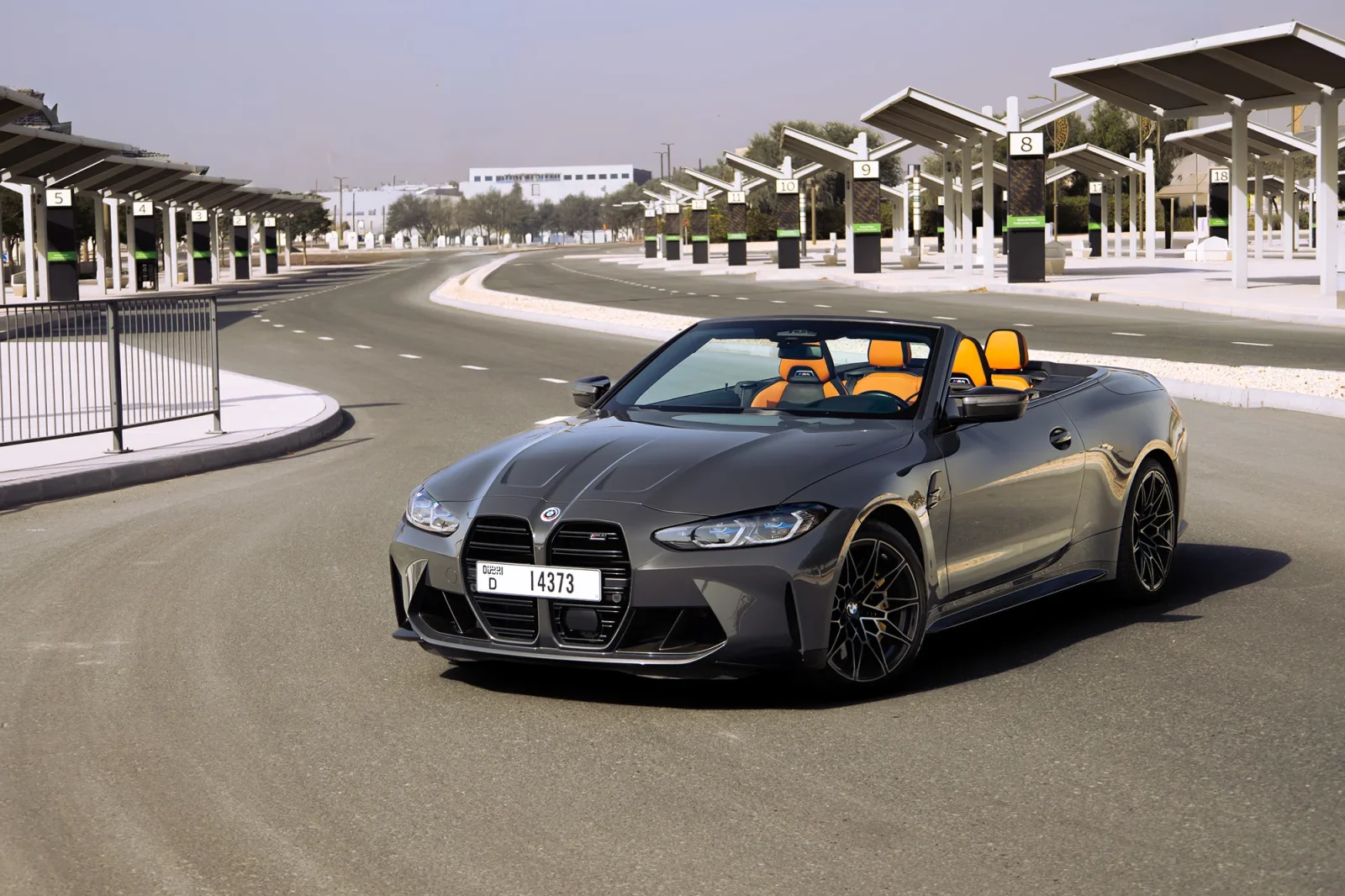 Аренда BMW M4 Competition Серый 2023 в Дубае