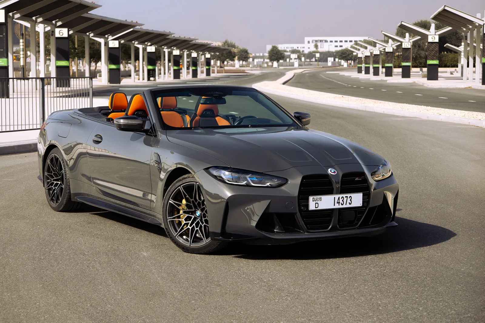 Аренда BMW M4 Competition Серый 2023 в Дубае - 8 