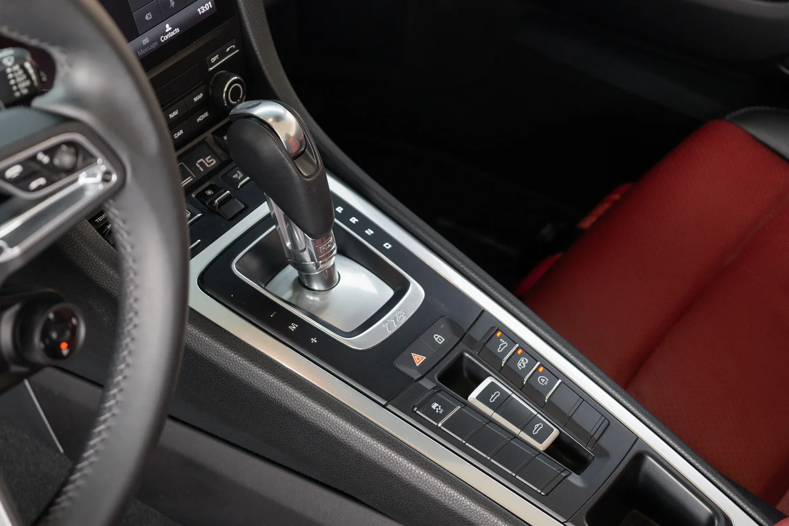 Rent Porsche Boxster  Black 2024 in Dubai - 5 