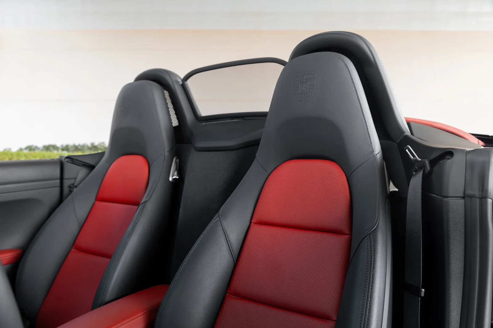 Rent Porsche Boxster  Black 2024 in Dubai - 14 