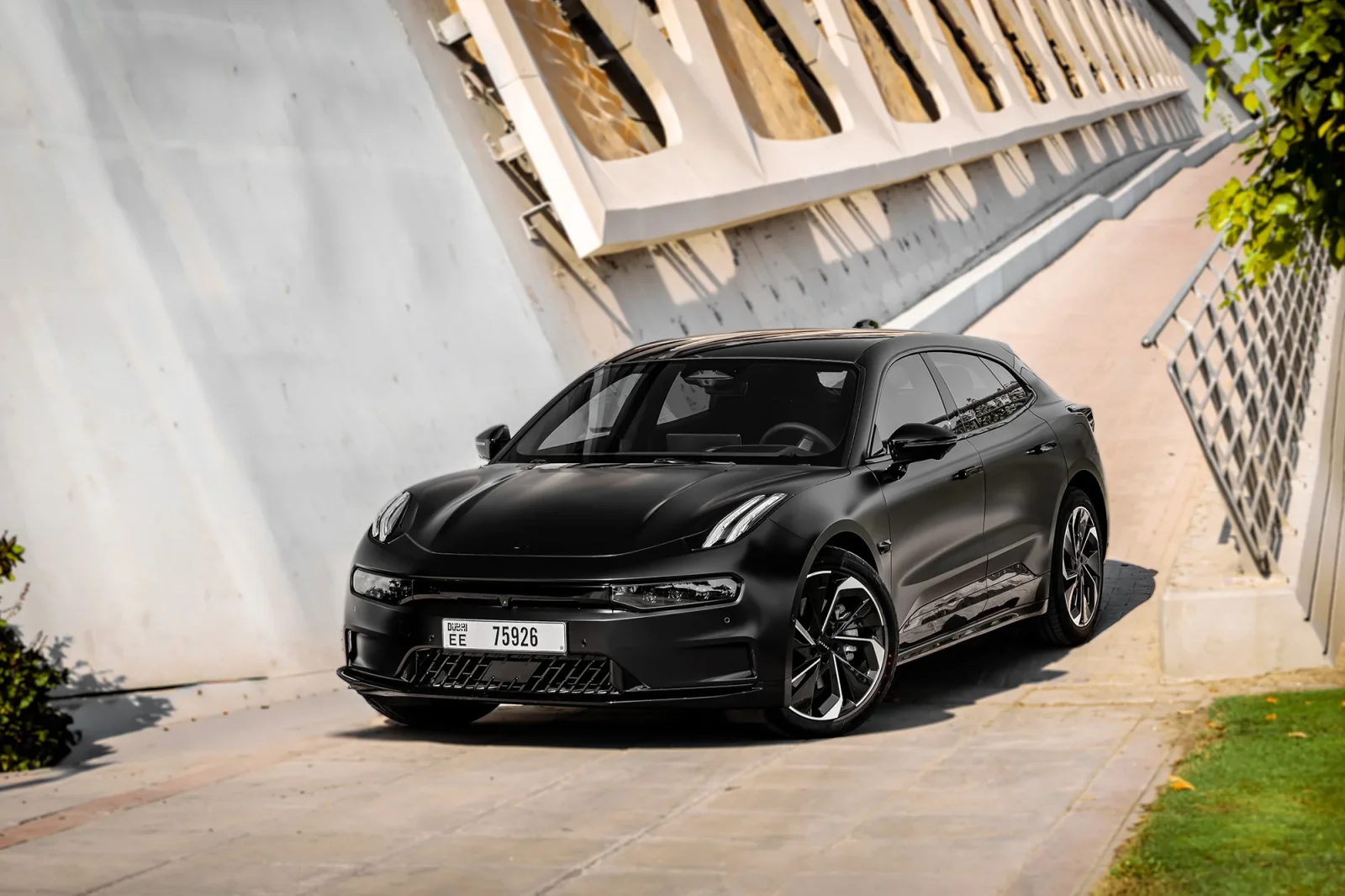 Alquiler Zeekr 1  Negro 2025 en Dubái - 2 