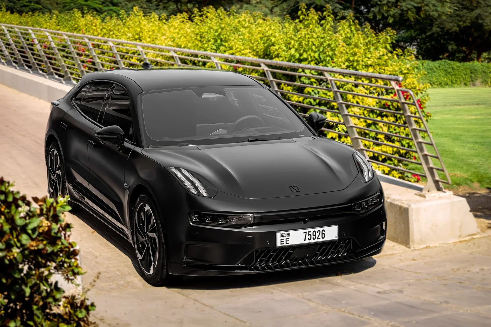 Alquiler Zeekr 1  Negro 2025 en Dubái - 11 