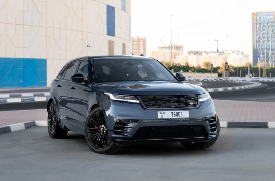 Land Rover Range Rover Velar Blauw 2024