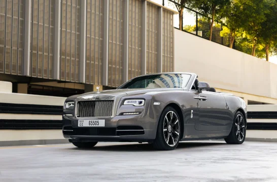 Rolls-Royce Dawn Grey 2022