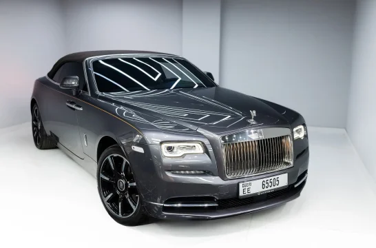 Rolls-Royce Dawn Grau 2022