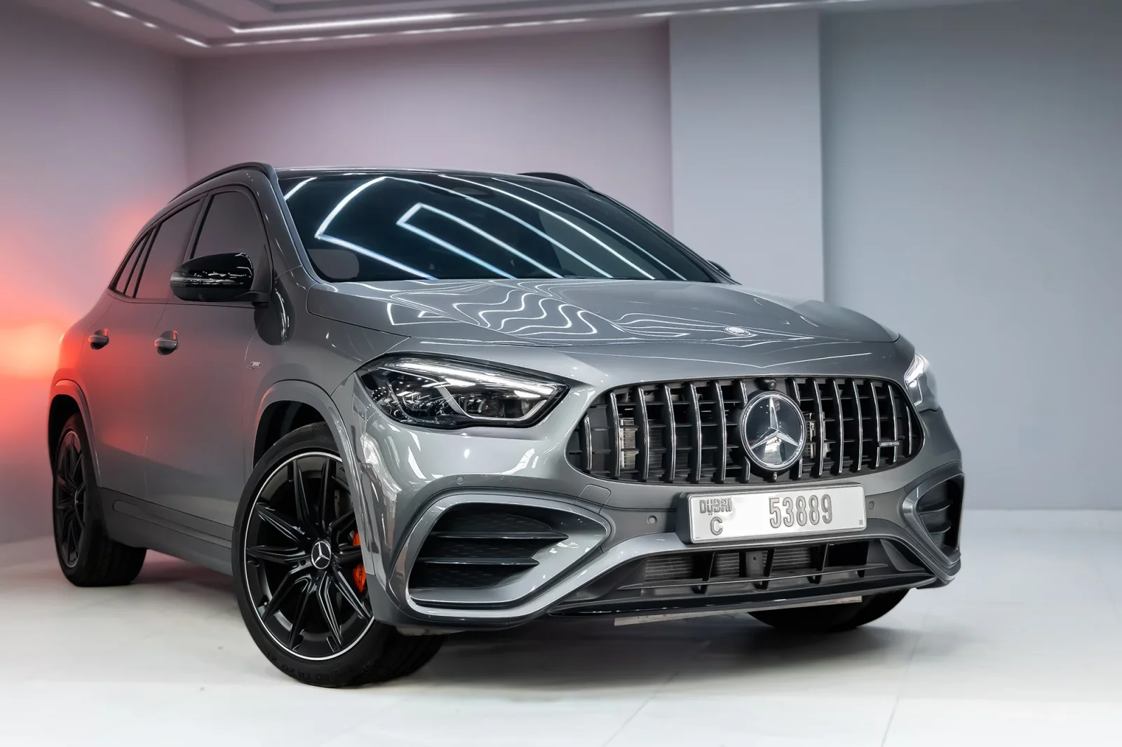 Rent Mercedes-Benz GLA-Class 35 AMG Grey 2025 in Dubai