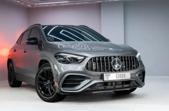 Mercedes-Benz GLA-Class