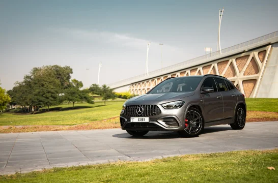 Mercedes-Benz GLA-Class