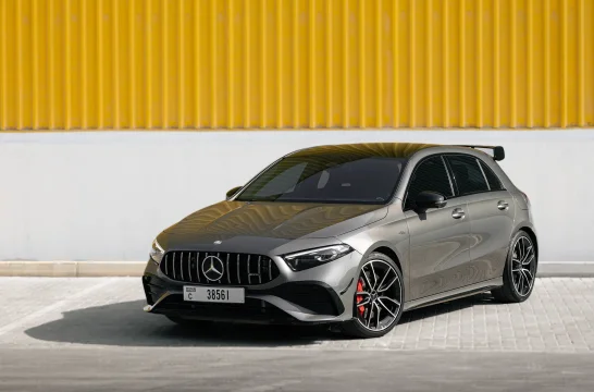 Mercedes-Benz A-Class 35 AMG Серый 2025