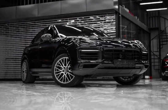 Porsche Cayenne Noir 2023