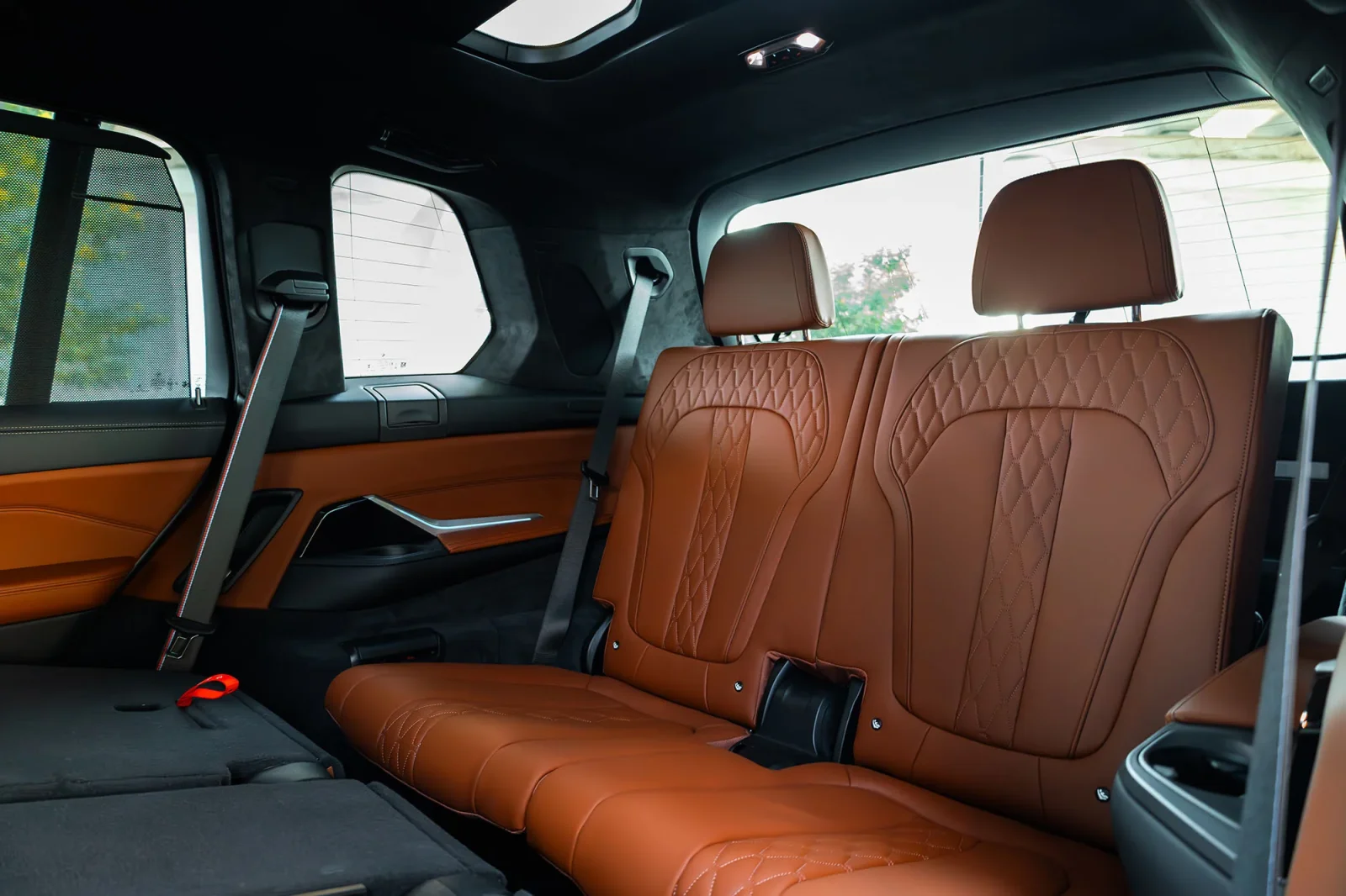 Аренда BMW X7 40i Серый 2025 в Дубае - 6 