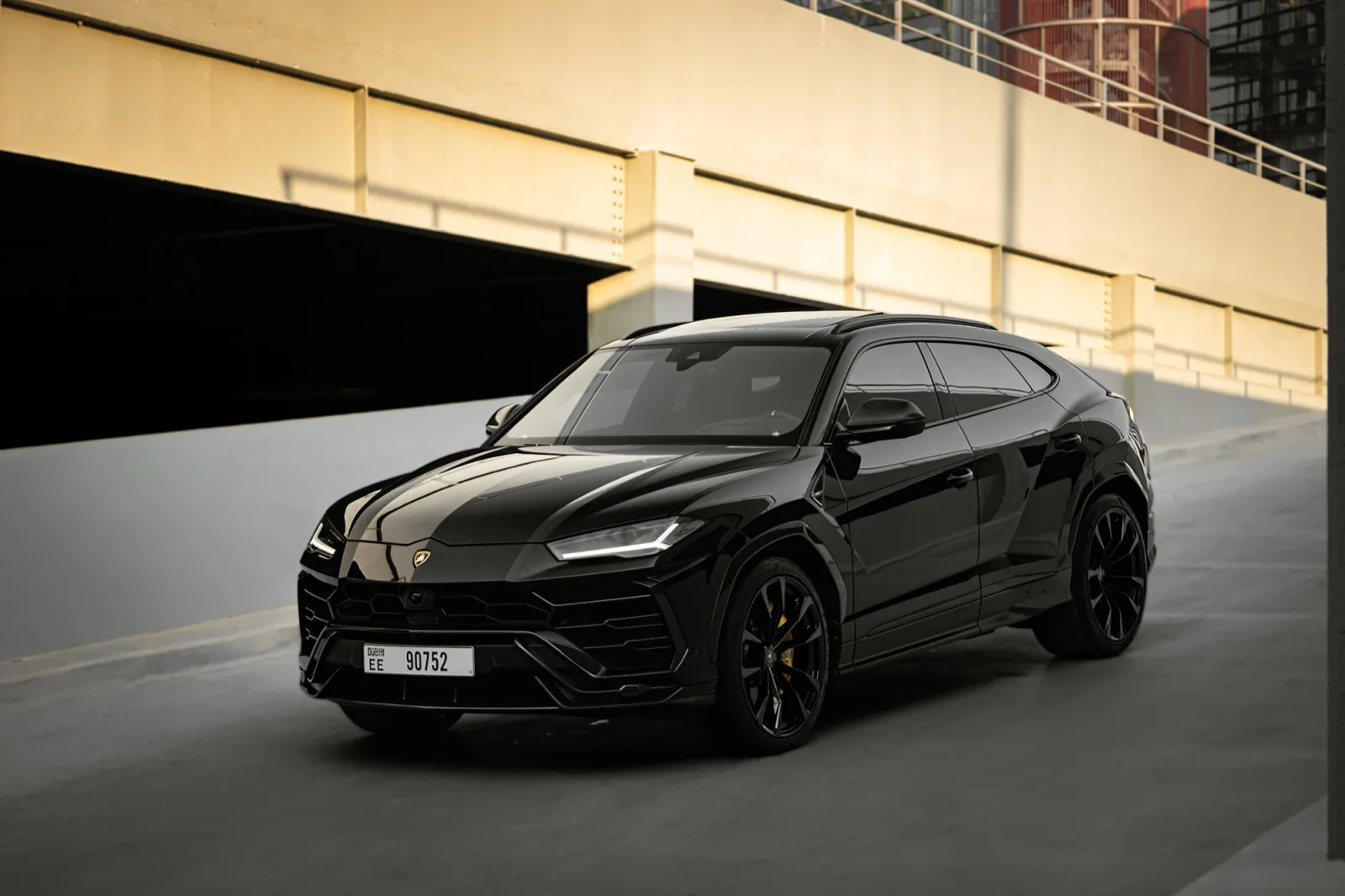 Аренда Lamborghini Urus  Черный 2022 в Дубае - 11 