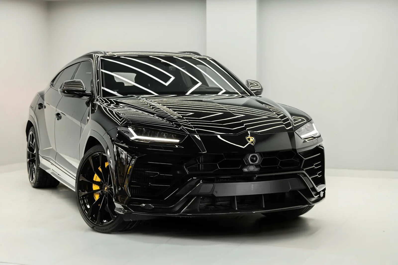 Rent Lamborghini Urus  Black 2022 in Dubai