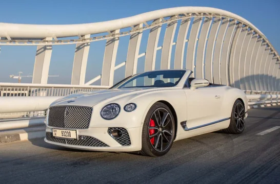 Bentley Continental GT Convertible Blanc 2019