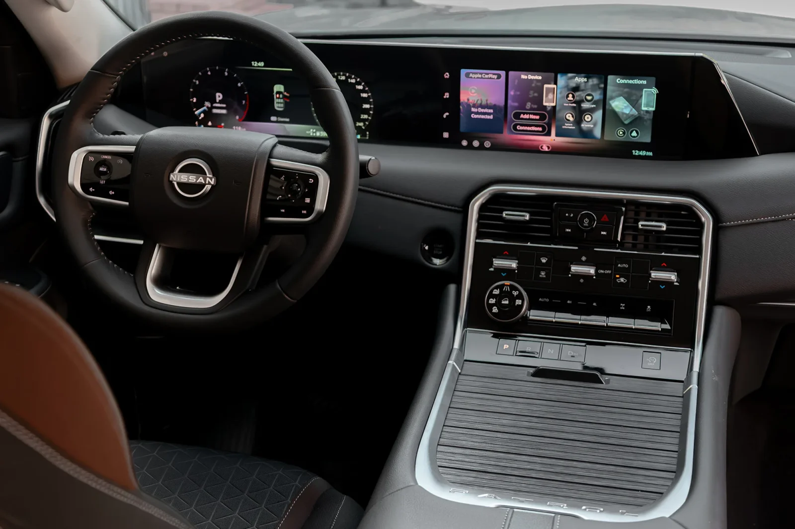 Аренда Nissan Patrol  Черный 2025 в Дубае - 3 